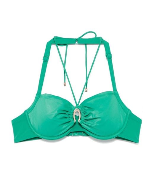 Marlies Dekkers Jet Set ビキニトップ Green