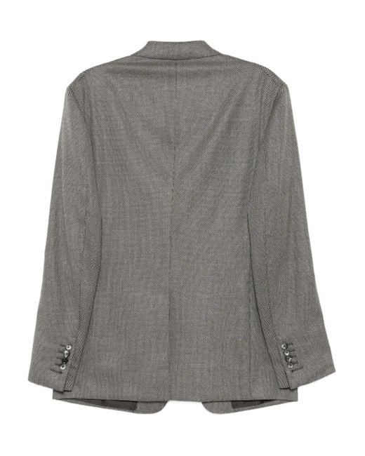 Tom Ford Gray Wool Blazer for men