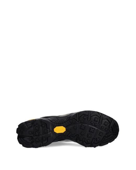 Roa Black Lace-Up Fastening Sneakers for men