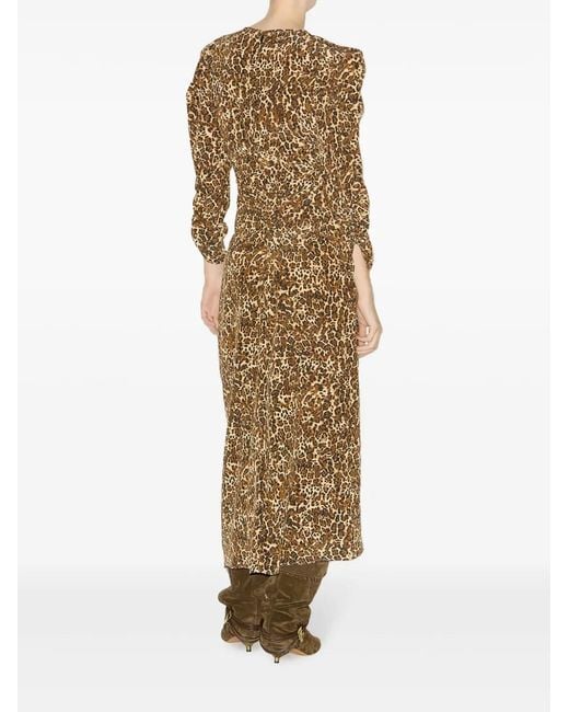 Isabel Marant Metallic Albini Dress