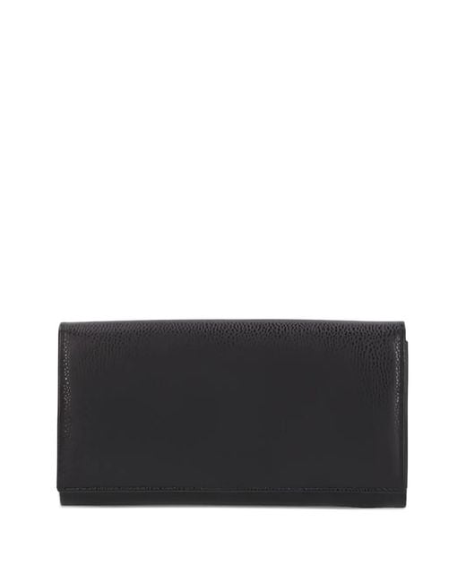 Longchamp Black Leather Wallet