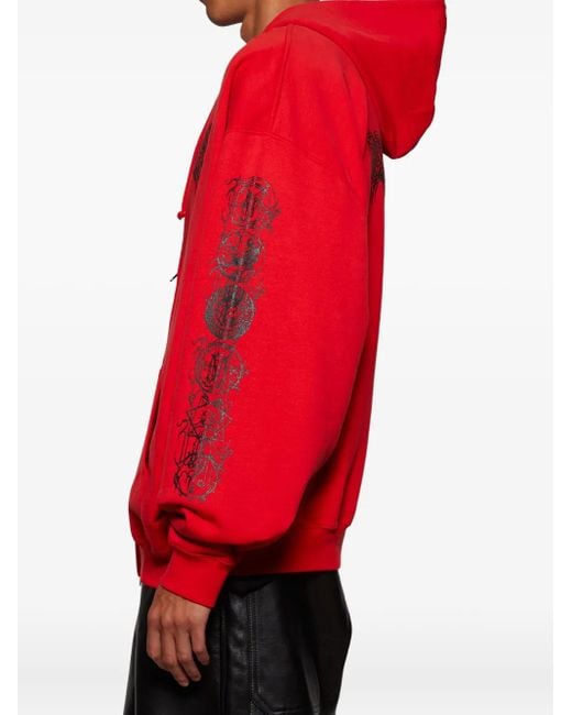Hoodie Cradle Of Filth À Double Logo Vetements pour homme en coloris Red