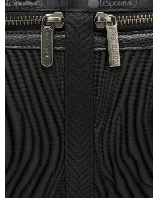 Roberto Cavalli Black X Lesportsac Sac Porté Épaule Torino