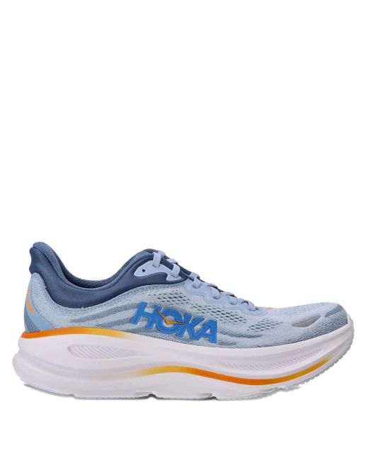 Hoka One One Blue Bondi 9 Sneakers for men