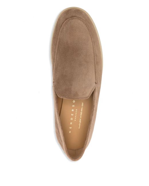 Mocassini Panarea di Henderson in Brown da Uomo