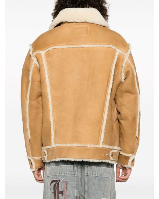 Levi's Olympia Shearling Trucker Jacket in Brown for Men | Lyst Canada