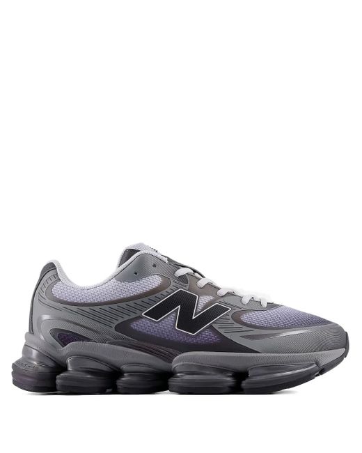 New Balance Gray Abzorb 2000 Sneakers