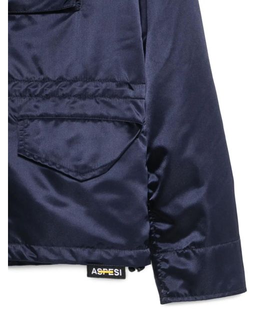 Aspesi Blue Pocket Jacket