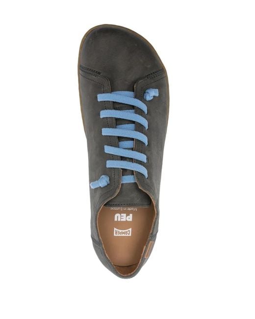 Camper Gray Peu Logo-Patch Sneakers for men