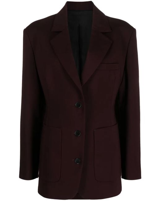 Lanvin Black Single-Breasted Blazer
