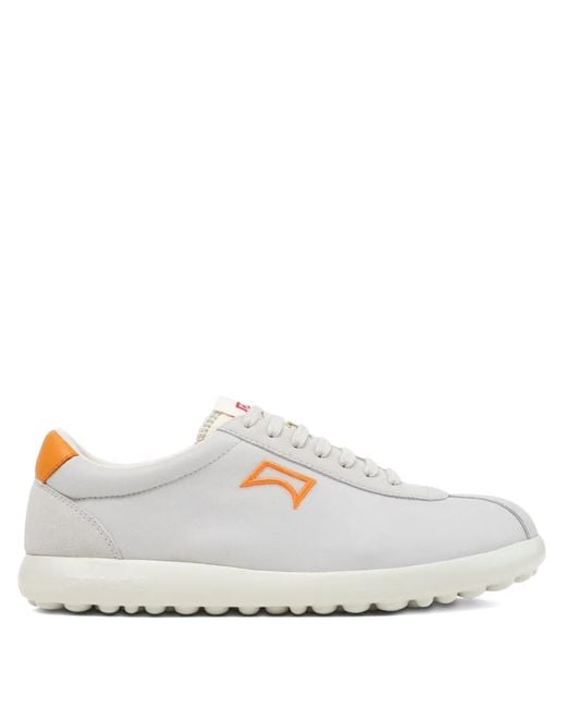 Camper White Pelotas Xl Contrast-Heel Sneakers for men