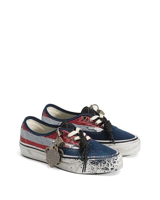 Vans White Lx Authentic 44 Sneakers