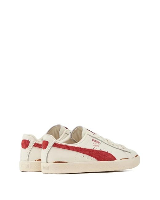 Baskets Clyde Neverworn Iii PUMA pour homme en coloris Pink