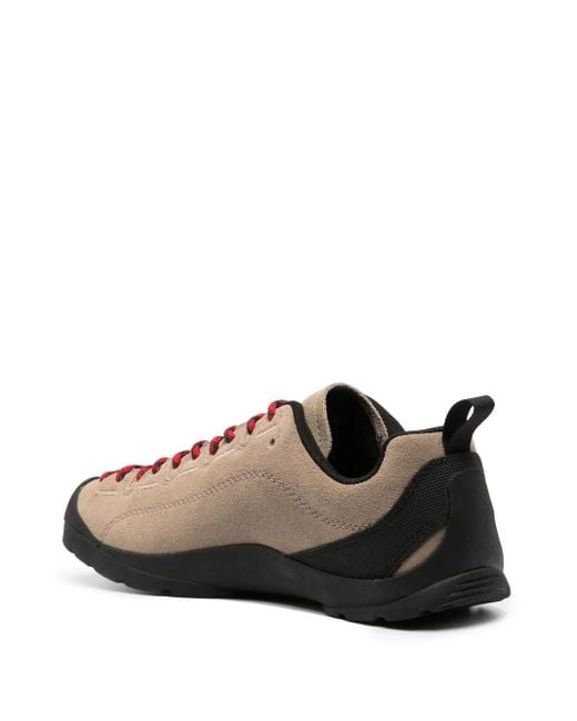 Keen Brown Jasper Lace-Up Sneakers for men