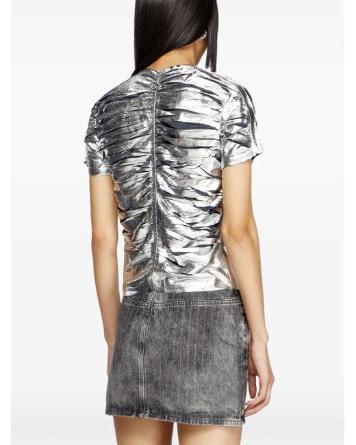 DIESEL Metallic T-Ai T-Shirt