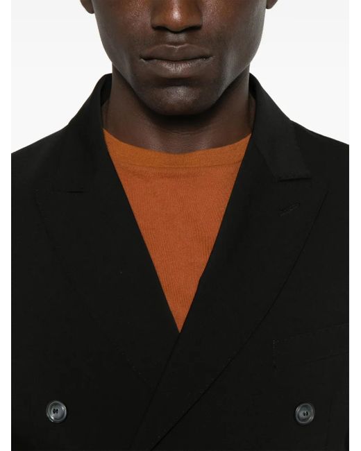 Cruna Blazer Met Dubbele Rij Knopen in het Black voor heren