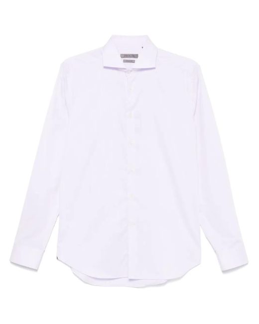 メンズ Corneliani コットン シャツ White