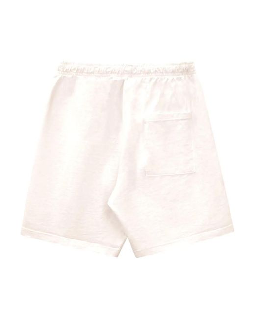 Sporty & Rich White Wellness Club Shorts