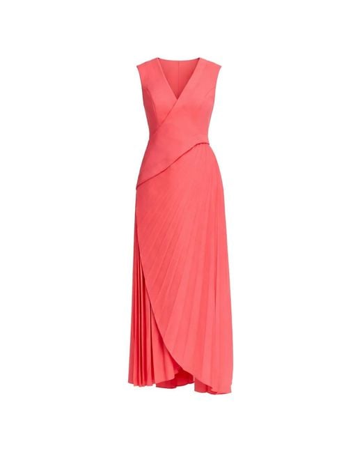 Acler Pink Fairfield Maxi Dress
