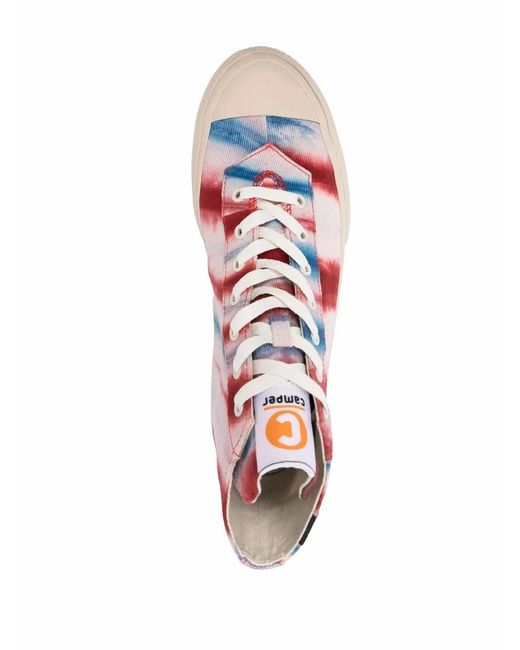 Camper Pink Camaleon Sneakers for men