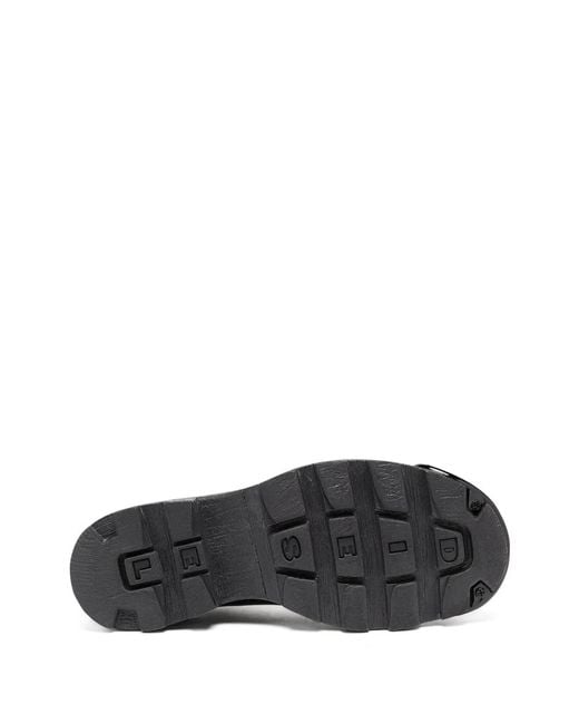 Stringate D-Hammer So D di DIESEL in Black da Uomo
