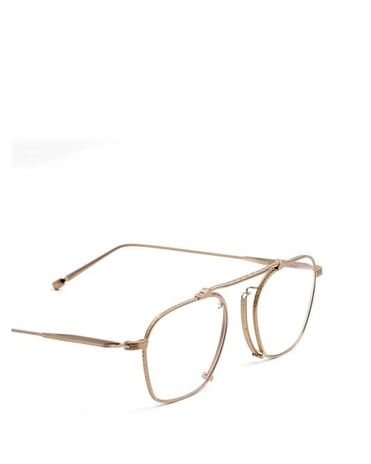 Matsuda White M3129 Glasses