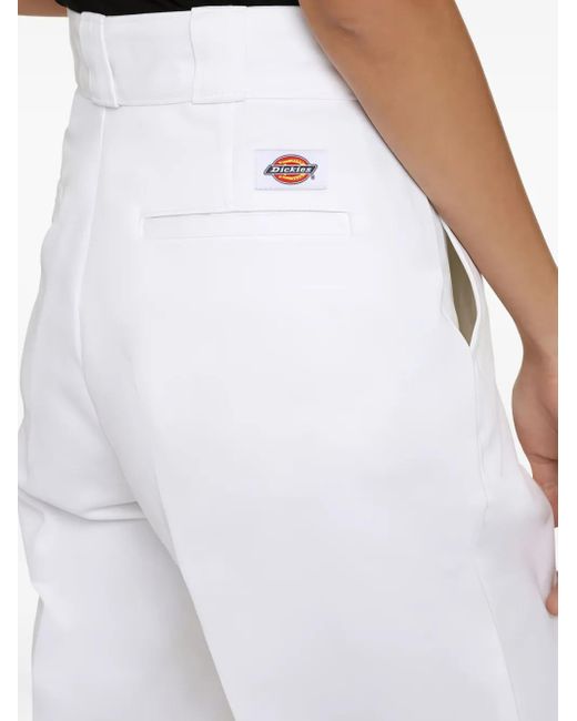 Dickies White 874 Work Trousers