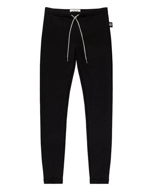 Leggins Brunch Area de color Black