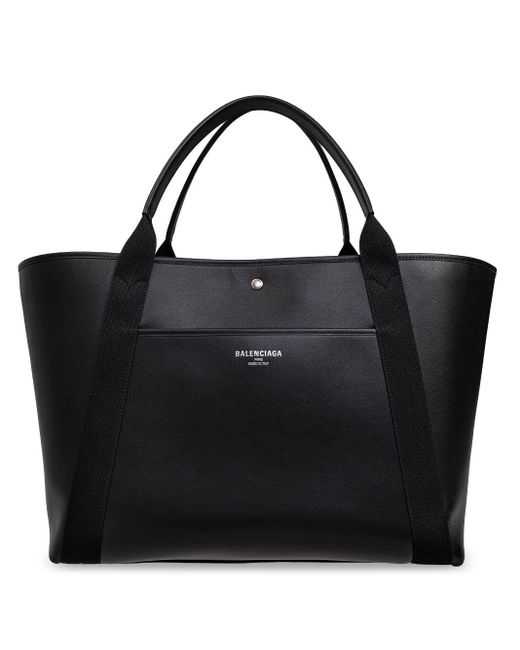 Balenciaga tote black sale