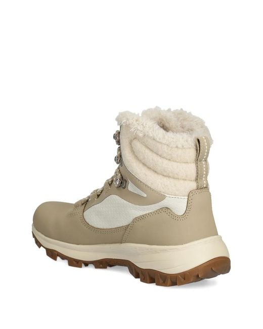 Jack Wolfskin White Everquest Texapore Panel Boots