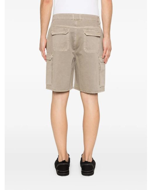 Represent Natural Loaded Cargo Shorts for men