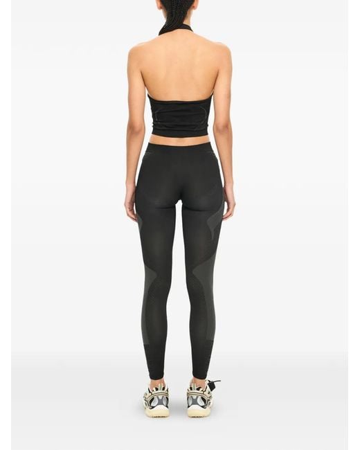 Off-White c/o Virgil Abloh Black Racing Seamless Tank Top