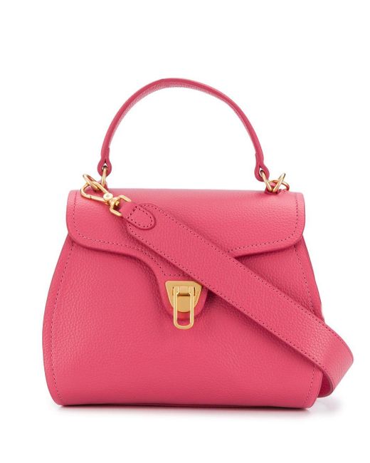 Coccinelle Pink 'Marvin' Handtasche