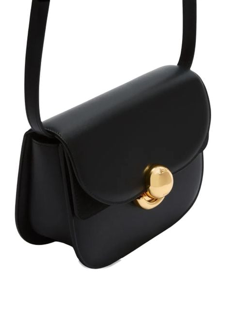 Furla Black Sfera Mini Crossbody Rou
