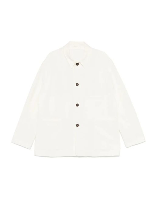 Studio Nicholson White Casual Blazer for men