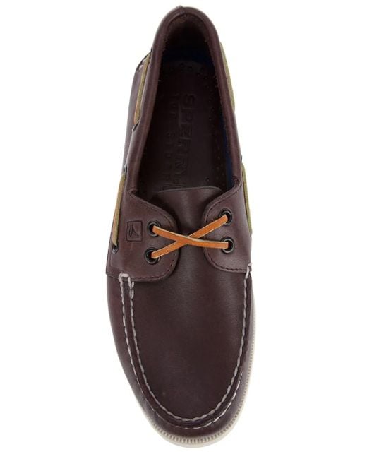 Sperry Top-Sider Brown Deck Shoe for men