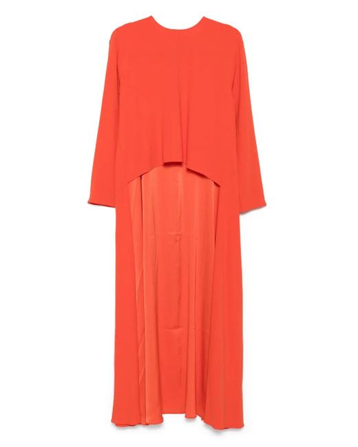 Racil Red Blouse Sienna À Manches Longues