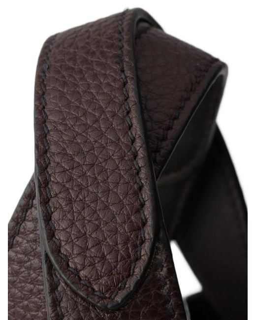 Prada Black Liaison Mini Leather Handbag