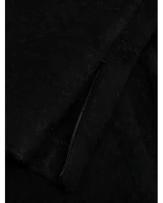 Represent Black Zip-Pocket Trousers for men