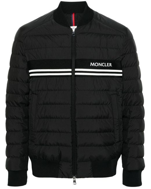 Moncler Black 'Mounier' Down Jacket for men