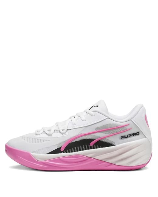 Sneakers All-Pro Nitro "Poison/ di PUMA in White da Uomo