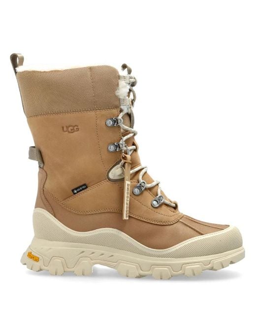 Ugg Natural Meridian Adirondack Boot With Recycled Wool Blend