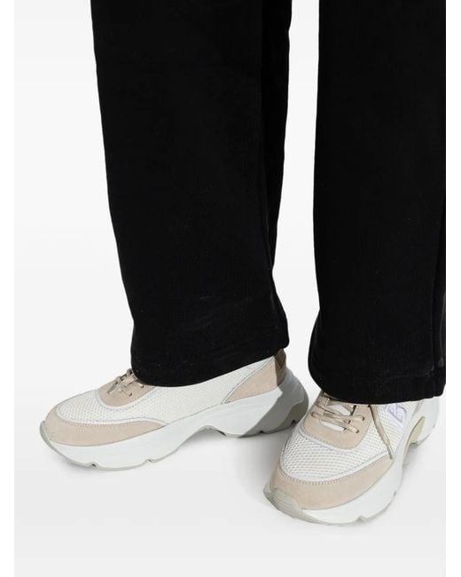 Bogner White Kobe 3 Panelled Sneakers
