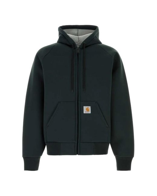 Carhartt Black Car-Lux Hoodie for men