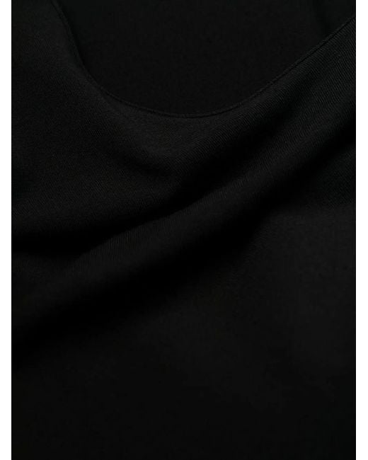 Wolford Black Tokio String Bodysuit