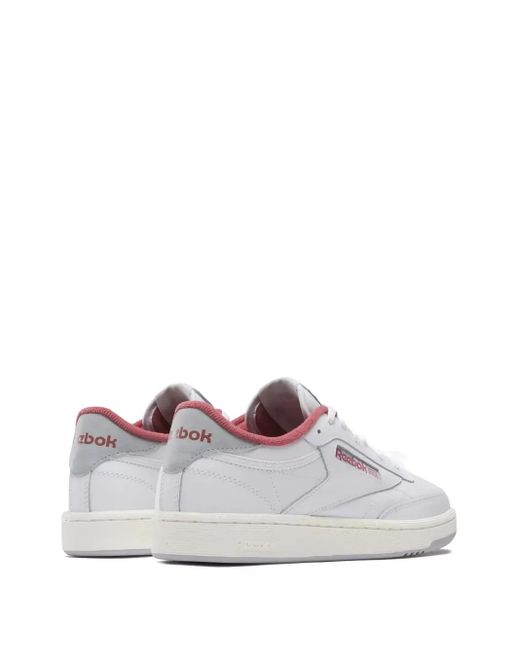 Reebok White Club C 85 Trainers