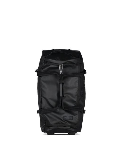 Eastpak Black Valise À Roulettes Médium