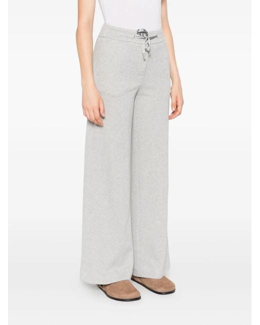 Peserico White Pants
