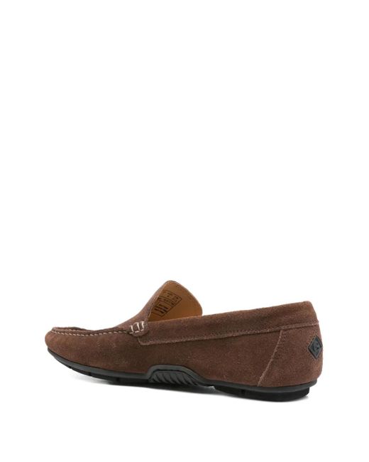 Gant Brown Suede Loafers for men