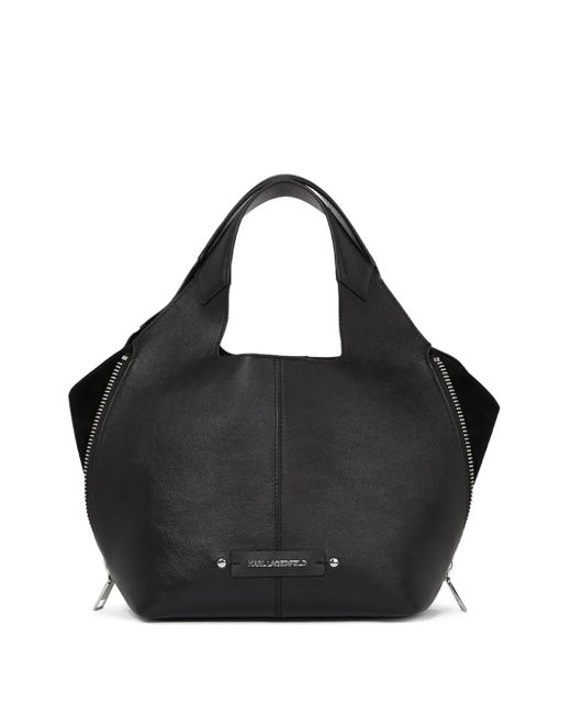 Karl Lagerfeld K/hardware ハンドバッグ S Black